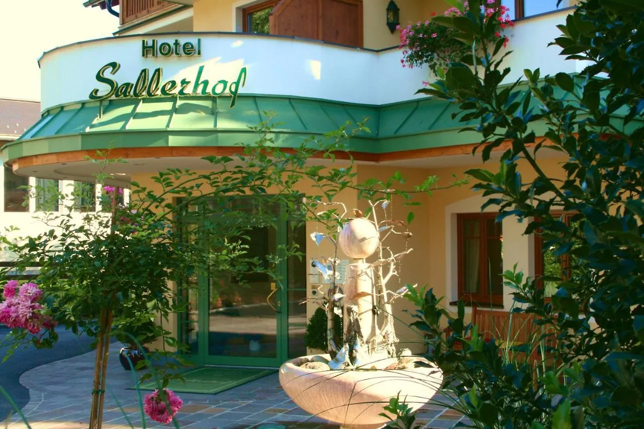 Garten - Hotel Sallerhof Grödig 4*,