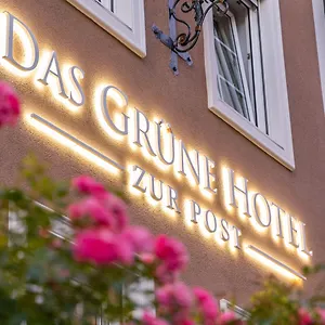 Grüne Zur Post - 100 % Bio Hotel Salzburgo
