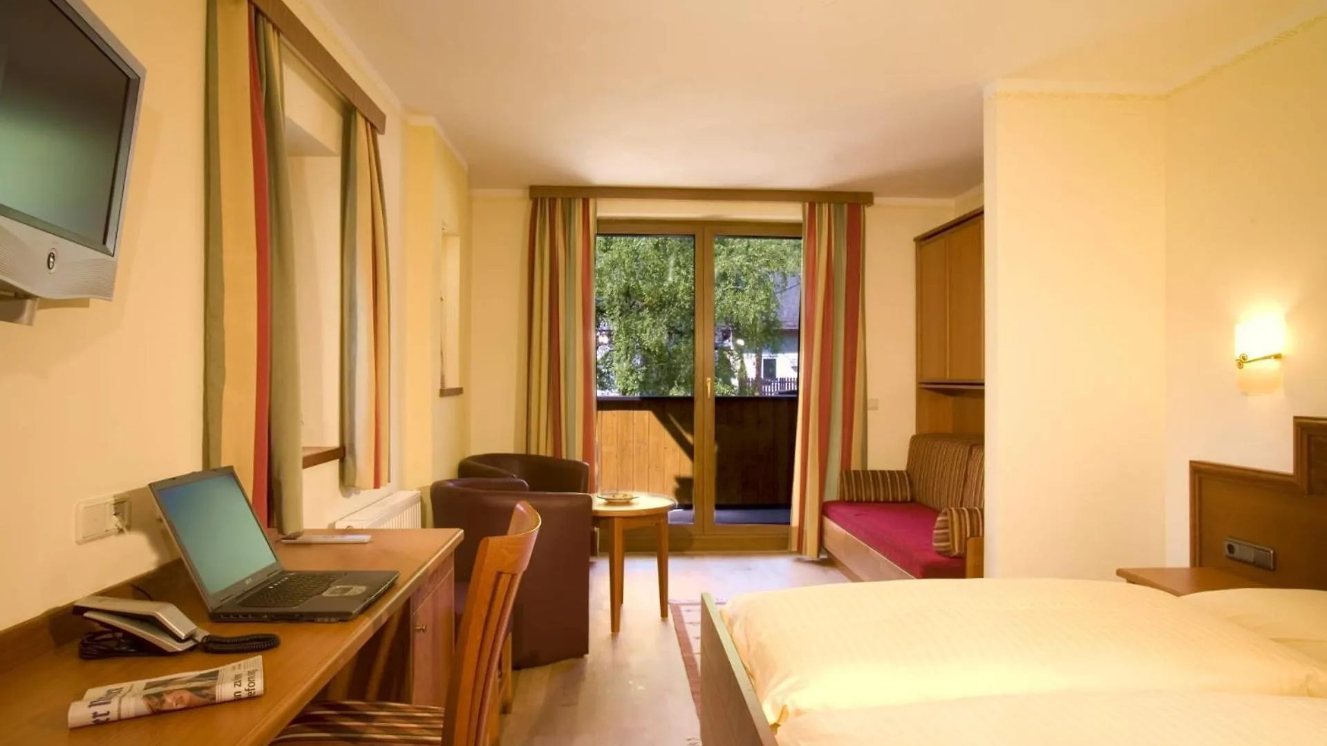 Garten - Hotel Sallerhof Grödig Oostenrijk