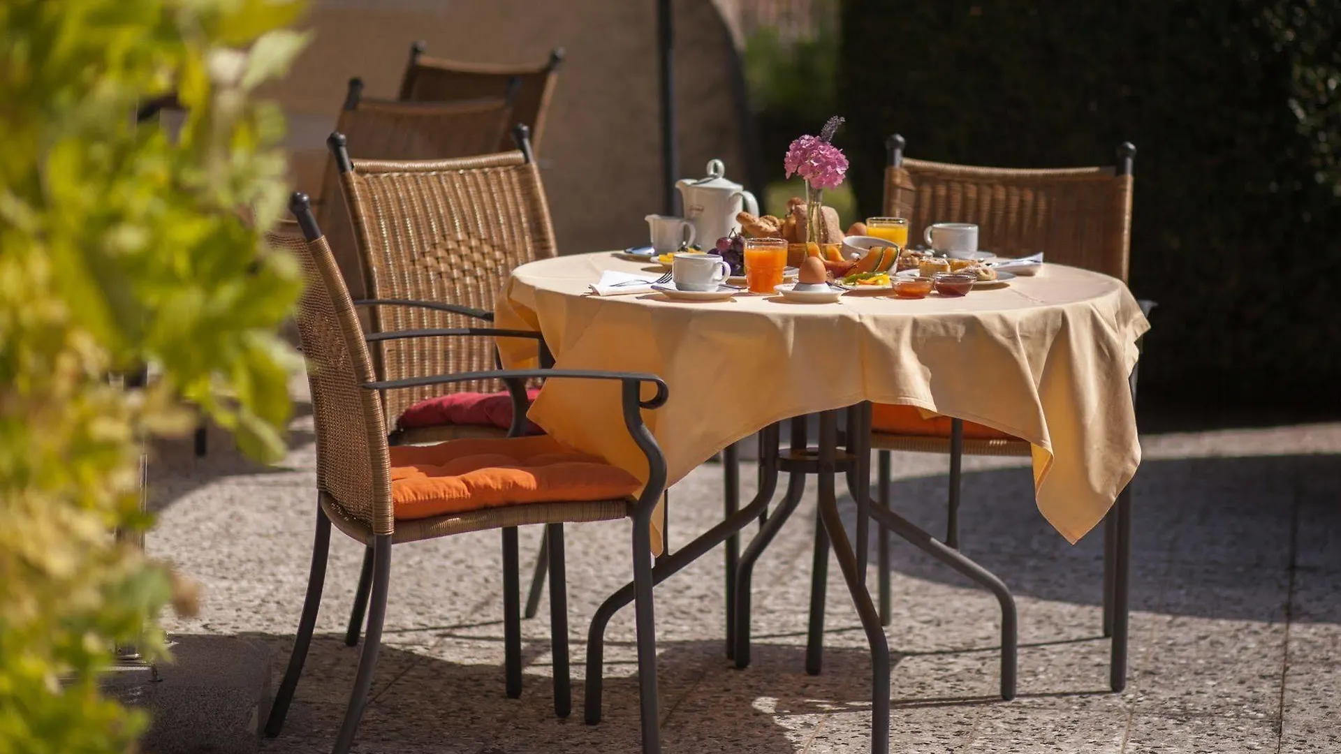 ****  Garten - Hotel Sallerhof Grödig Oostenrijk